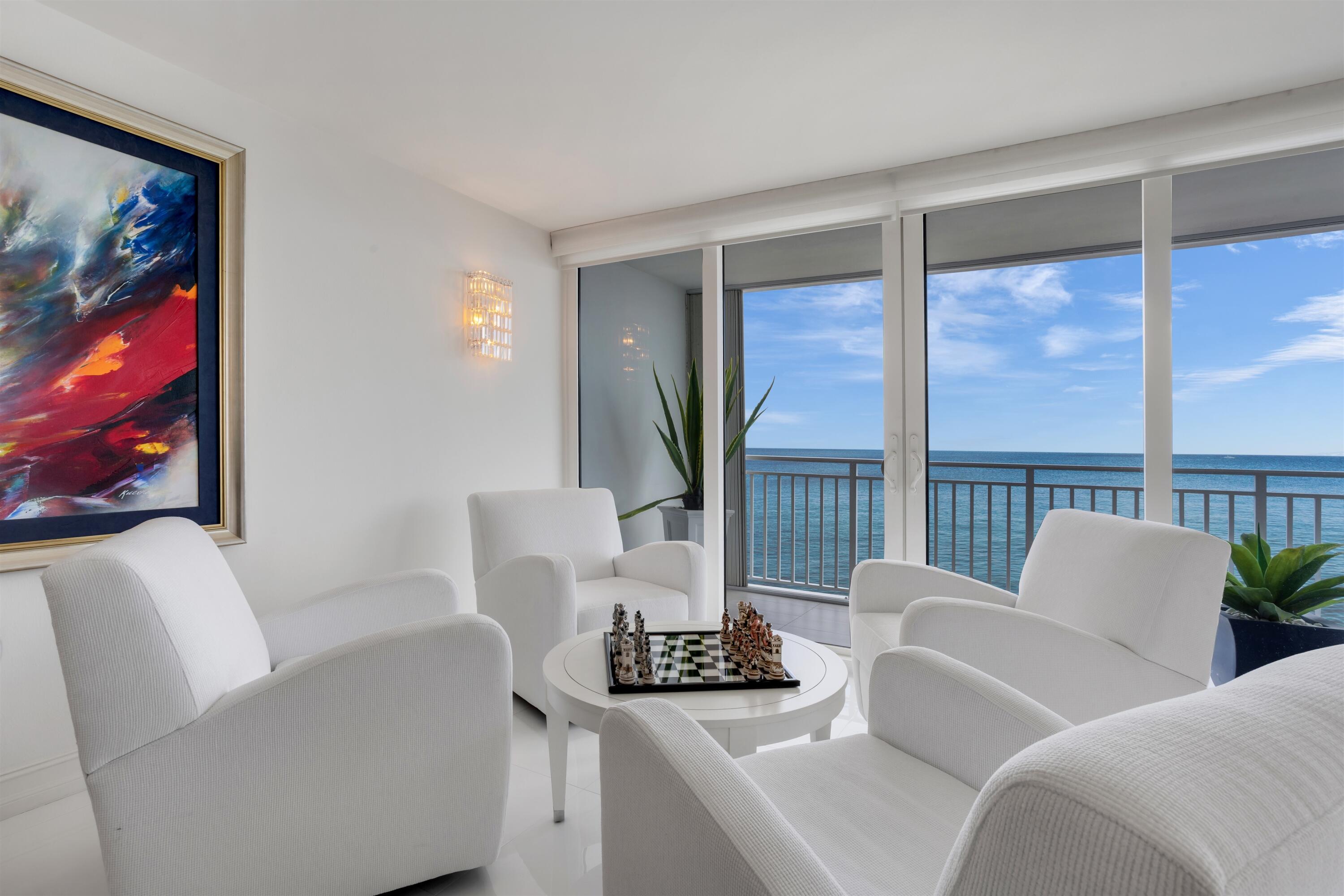 2600 South Ocean Boulevard, Unit 11E Boca Raton, FL 33432 - Photo 9 of 46 OCEANFRONT SEATING