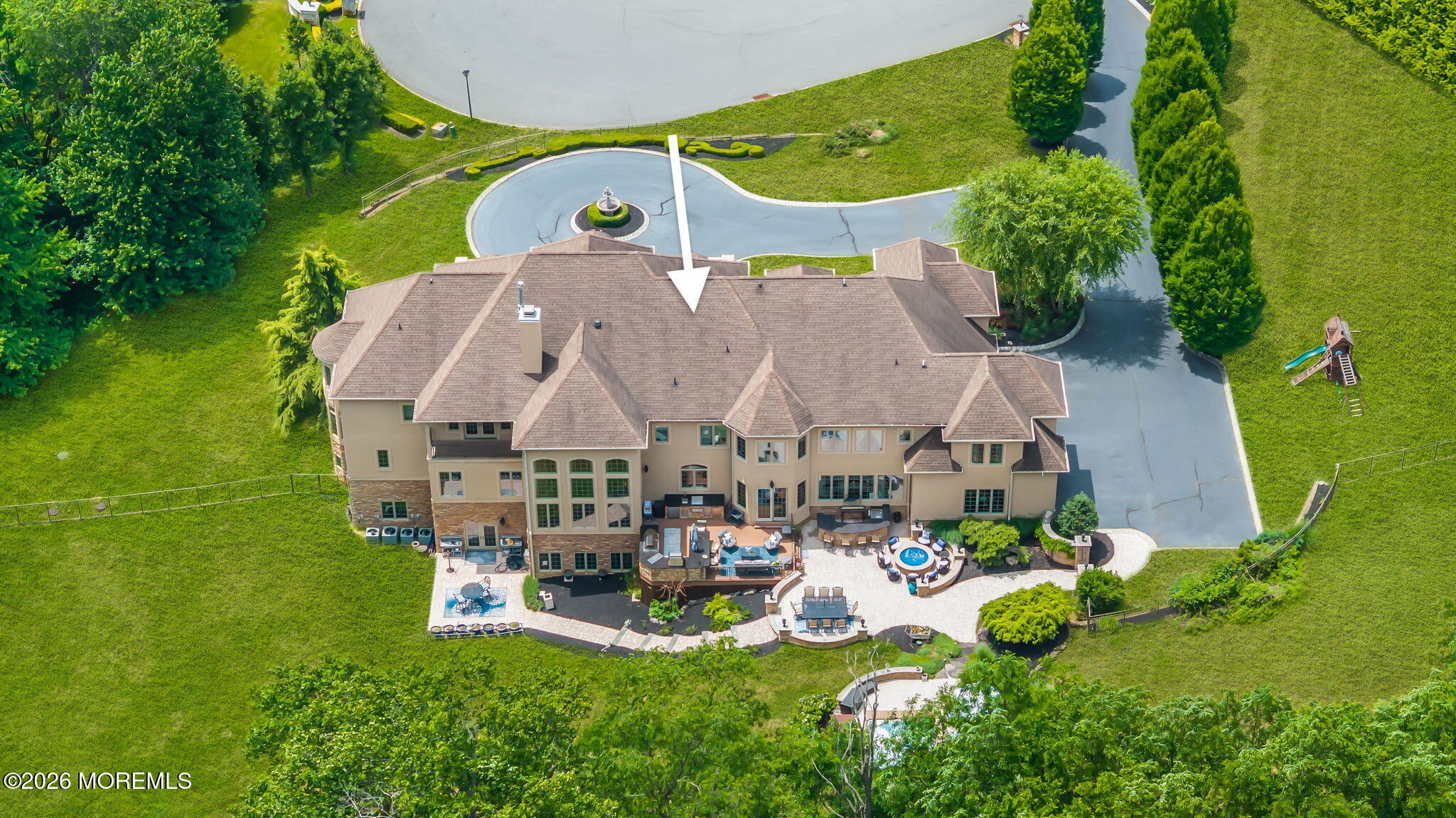 24 Embry Farm Road Marlboro, NJ 07746 - Photo 36 of 77 175-web-or-mls-DJI_20260610131503_0156_D