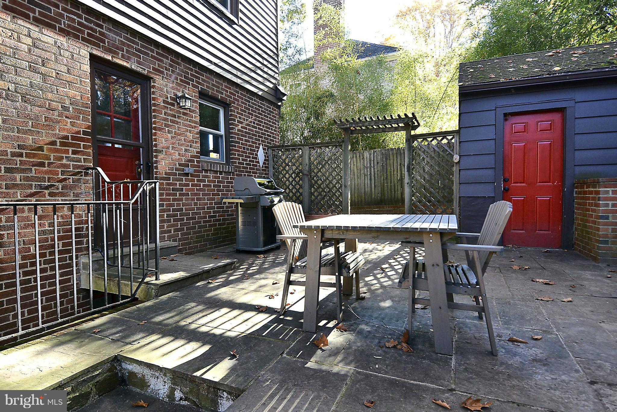 422 Windsor Street Silver Spring, MD 20910 - Photo 22 of 27 Exterior (Rear)