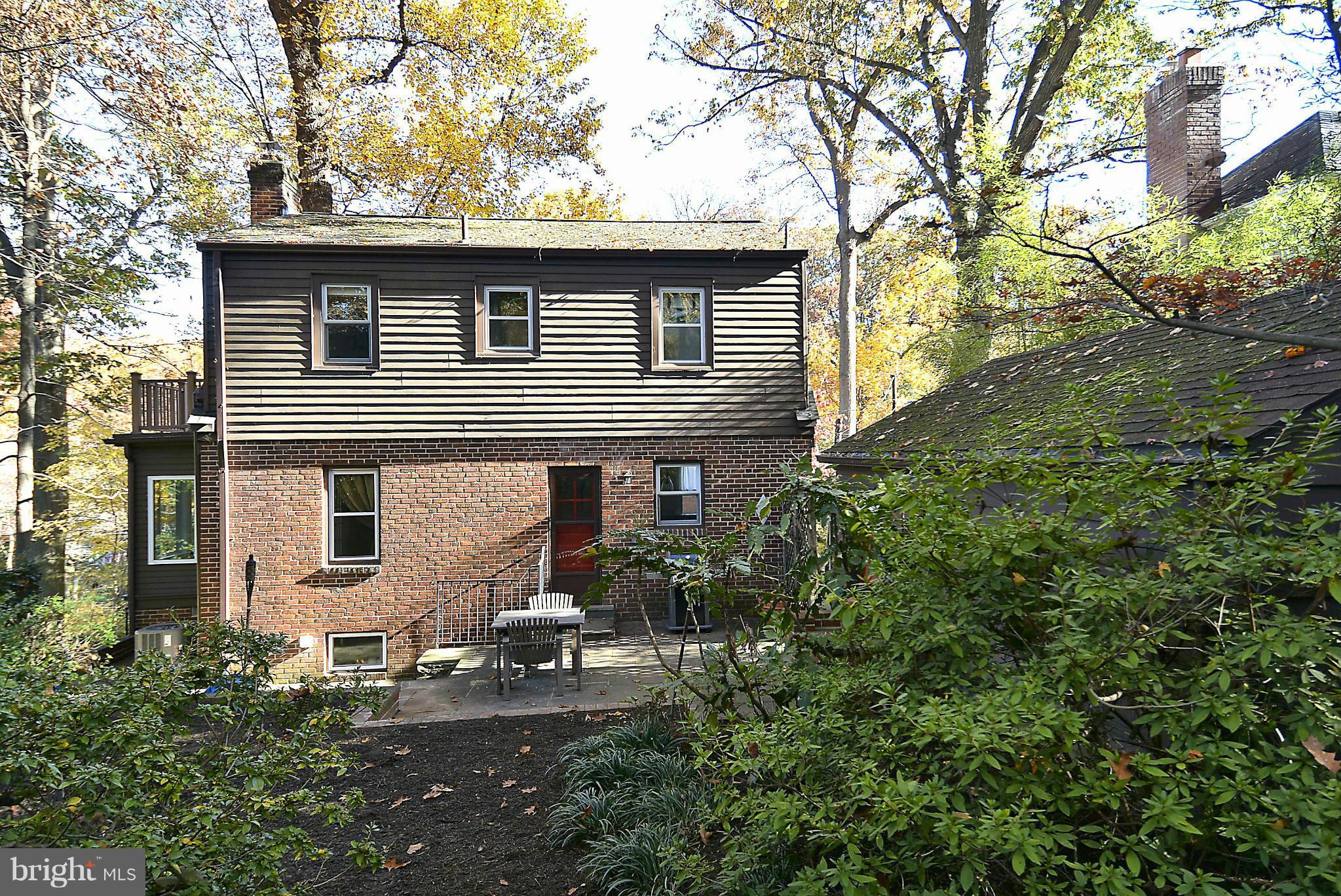 422 Windsor Street Silver Spring, MD 20910 - Photo 26 of 27 Exterior (Rear)