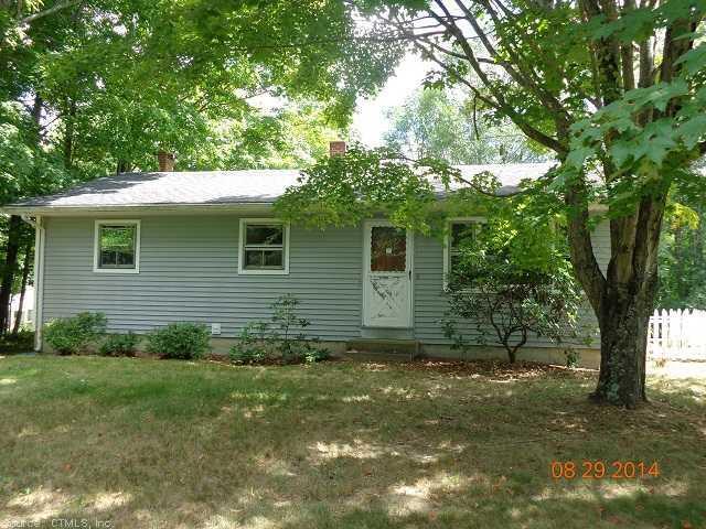 248 Cherry Hill Road Brooklyn, CT 06234 - Photo 1 of 1 Exterior Front.