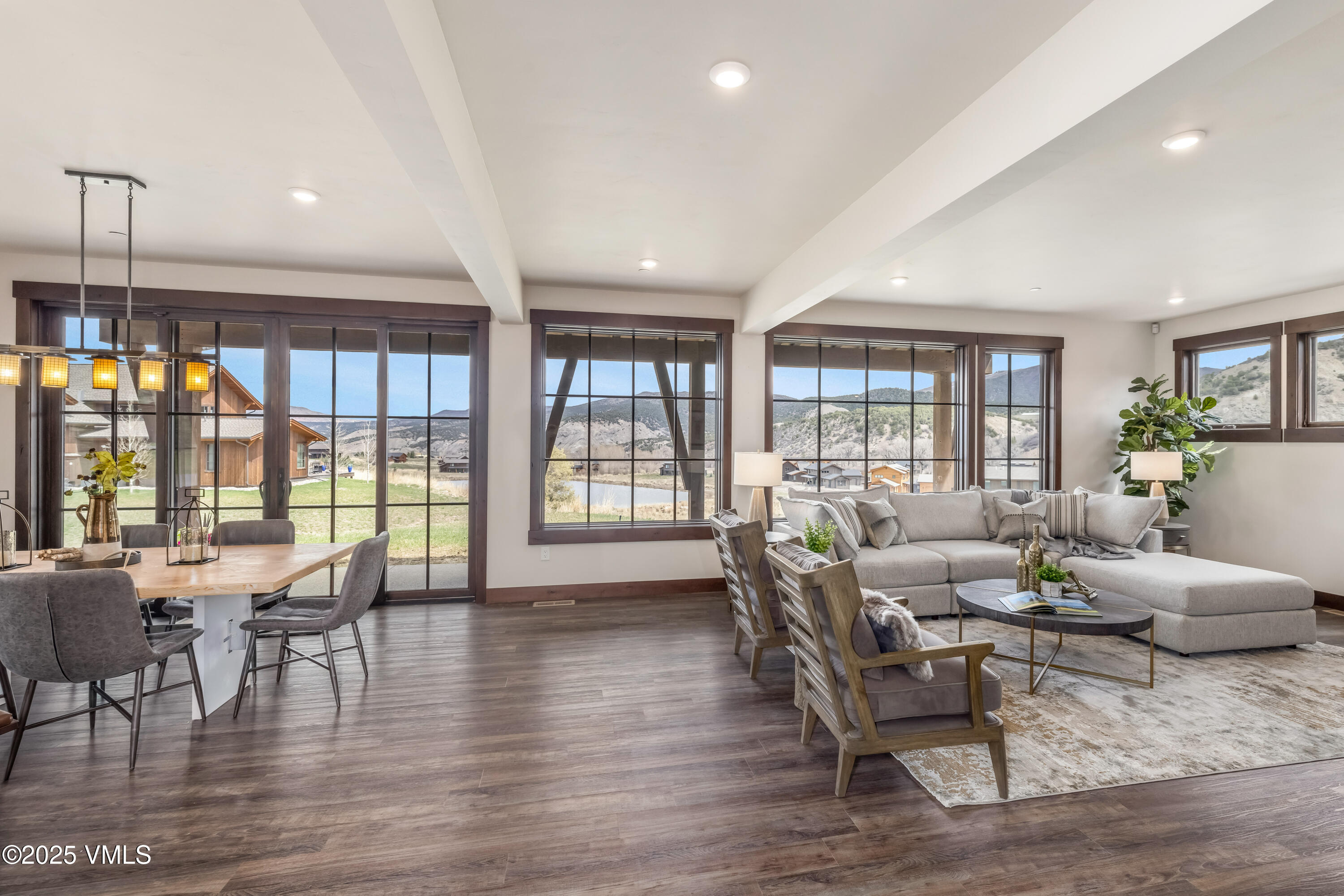 86 Hunters View Lane Eagle, CO 81631 - Photo 13 of 28 a living room with furniture and wooden floor