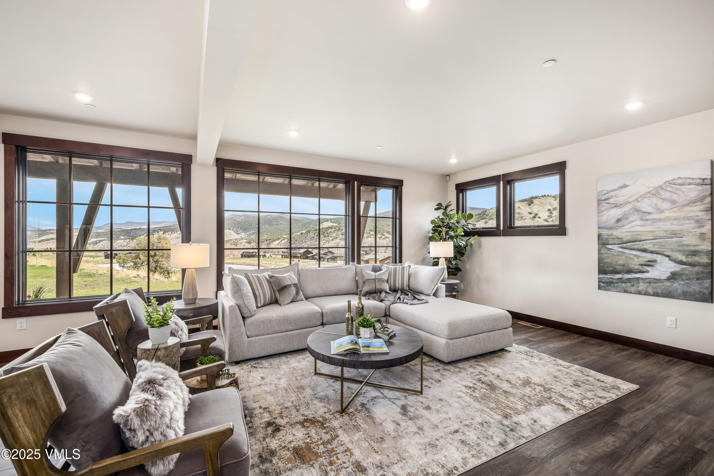 86 Hunters View Lane Eagle, CO 81631 - Photo 14 of 28 a living room with furniture and a large window