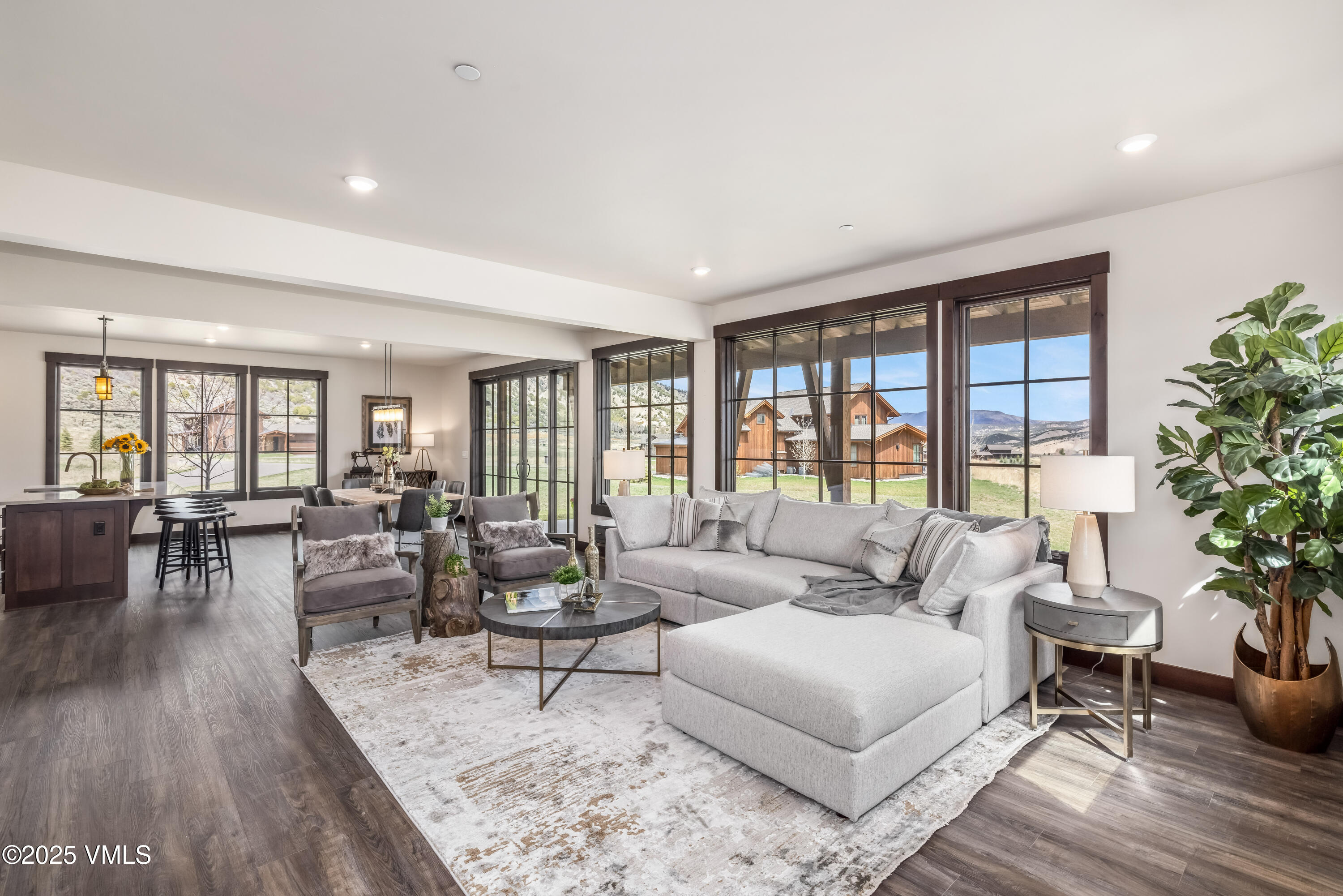 86 Hunters View Lane Eagle, CO 81631 - Photo 2 of 28 a living room with furniture and a large window