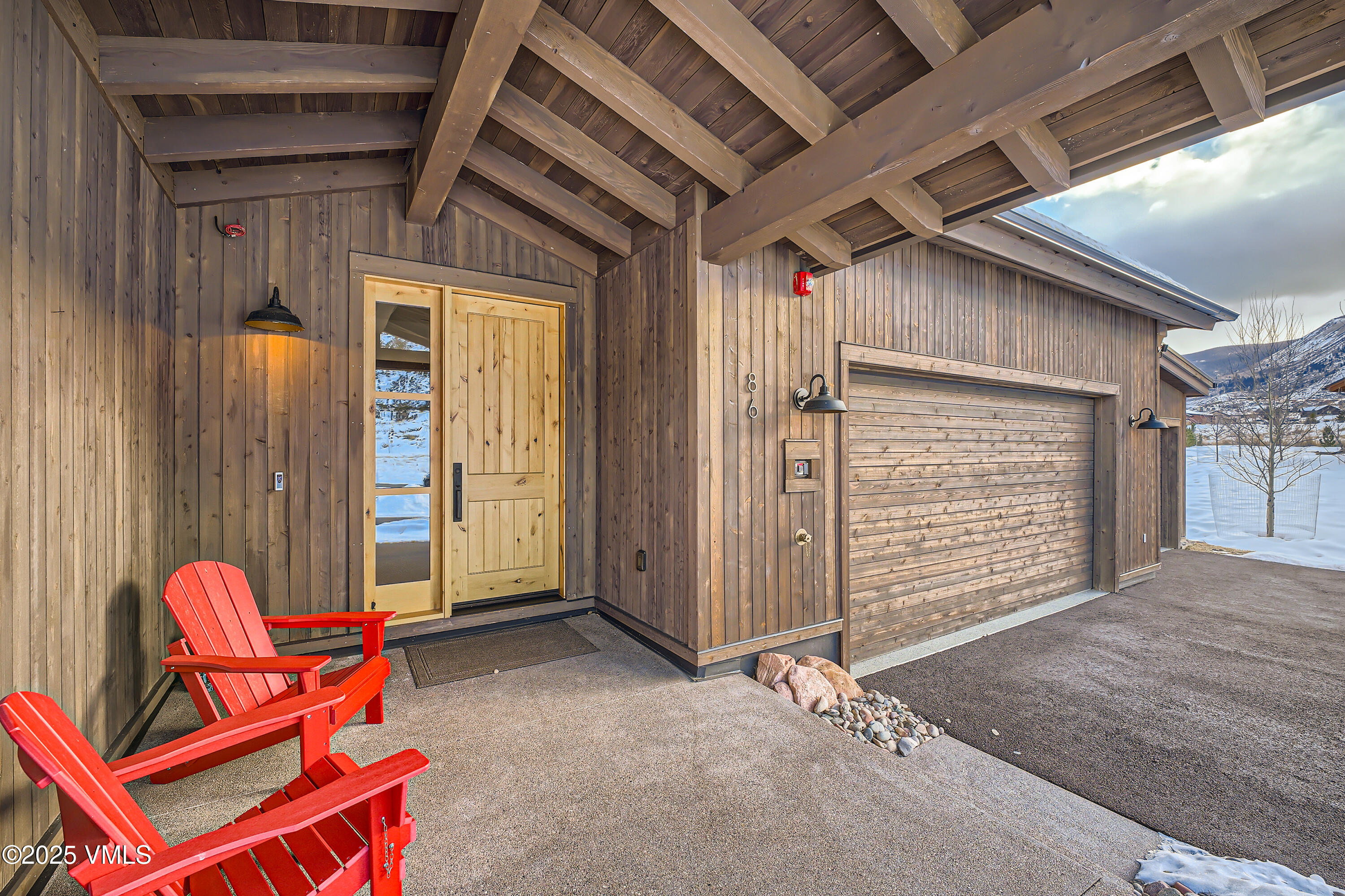86 Hunters View Lane Eagle, CO 81631 - Photo 27 of 28 a view of backyard with tub