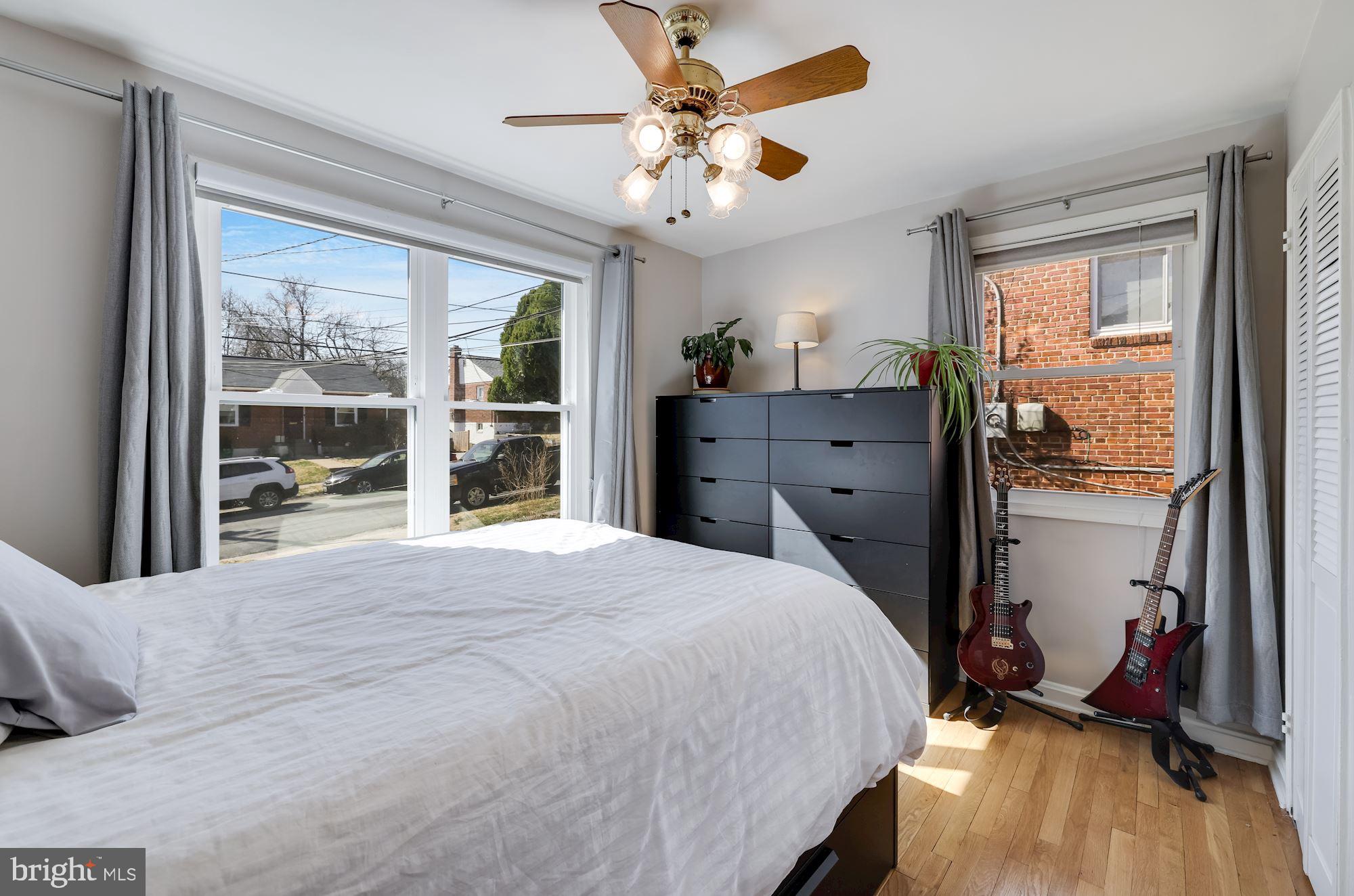 1515 Jasper Street Silver Spring, MD 20902 - Photo 22 of 57 Primary bedroom with tons of natural light