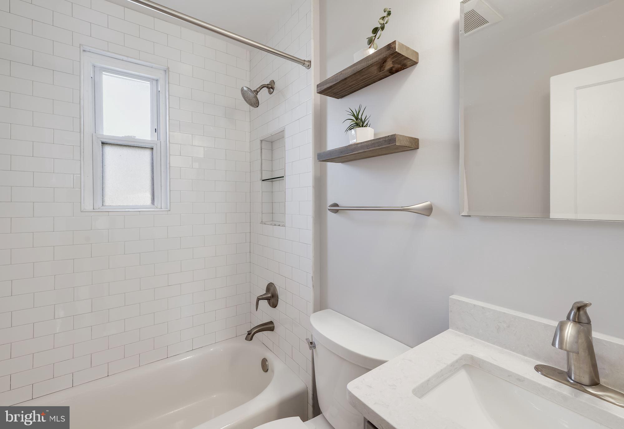 1515 Jasper Street Silver Spring, MD 20902 - Photo 26 of 57 High-end recently renovated full bathroom