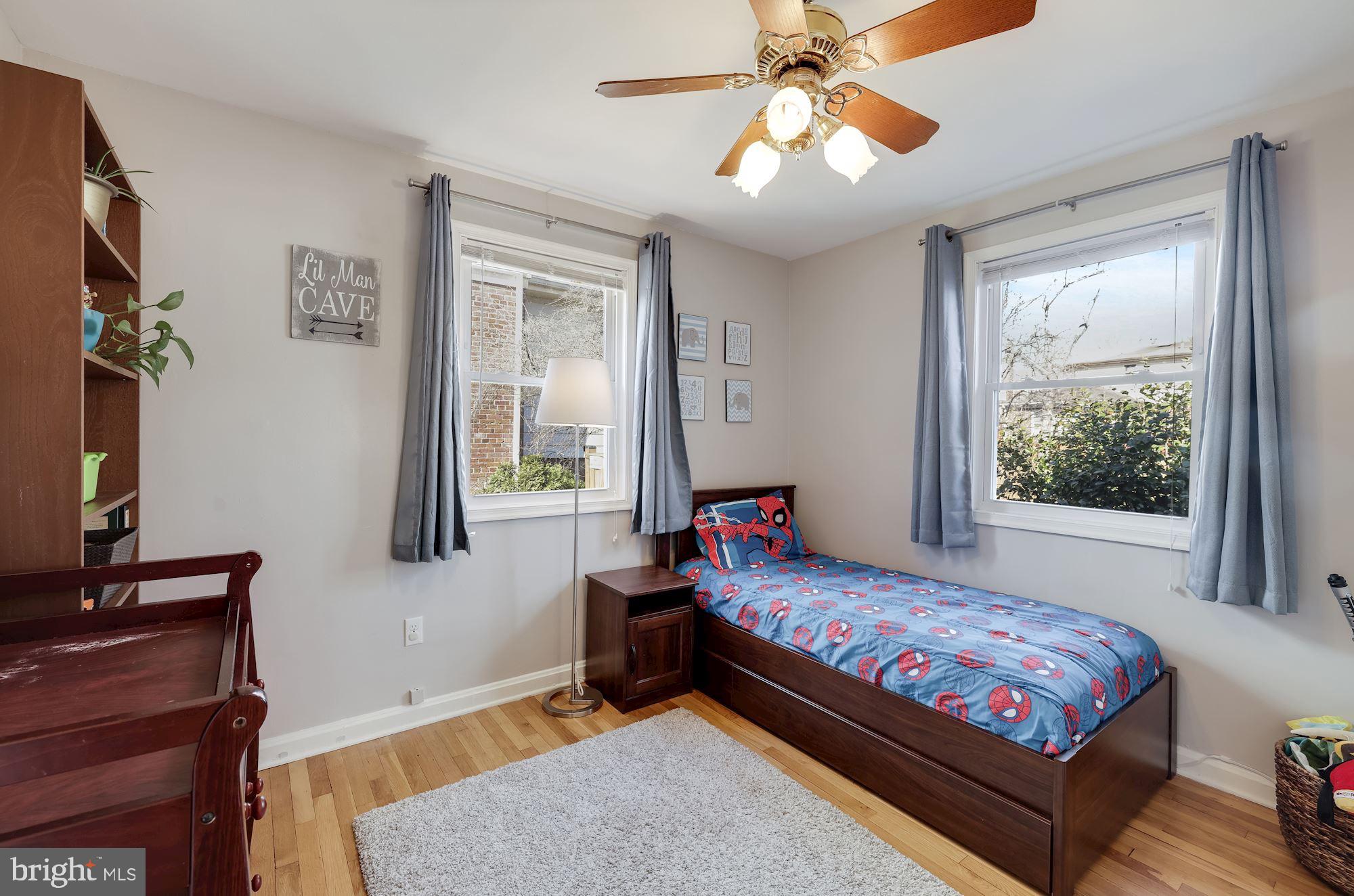 1515 Jasper Street Silver Spring, MD 20902 - Photo 27 of 57 3rd bedroom with 2 window exposures