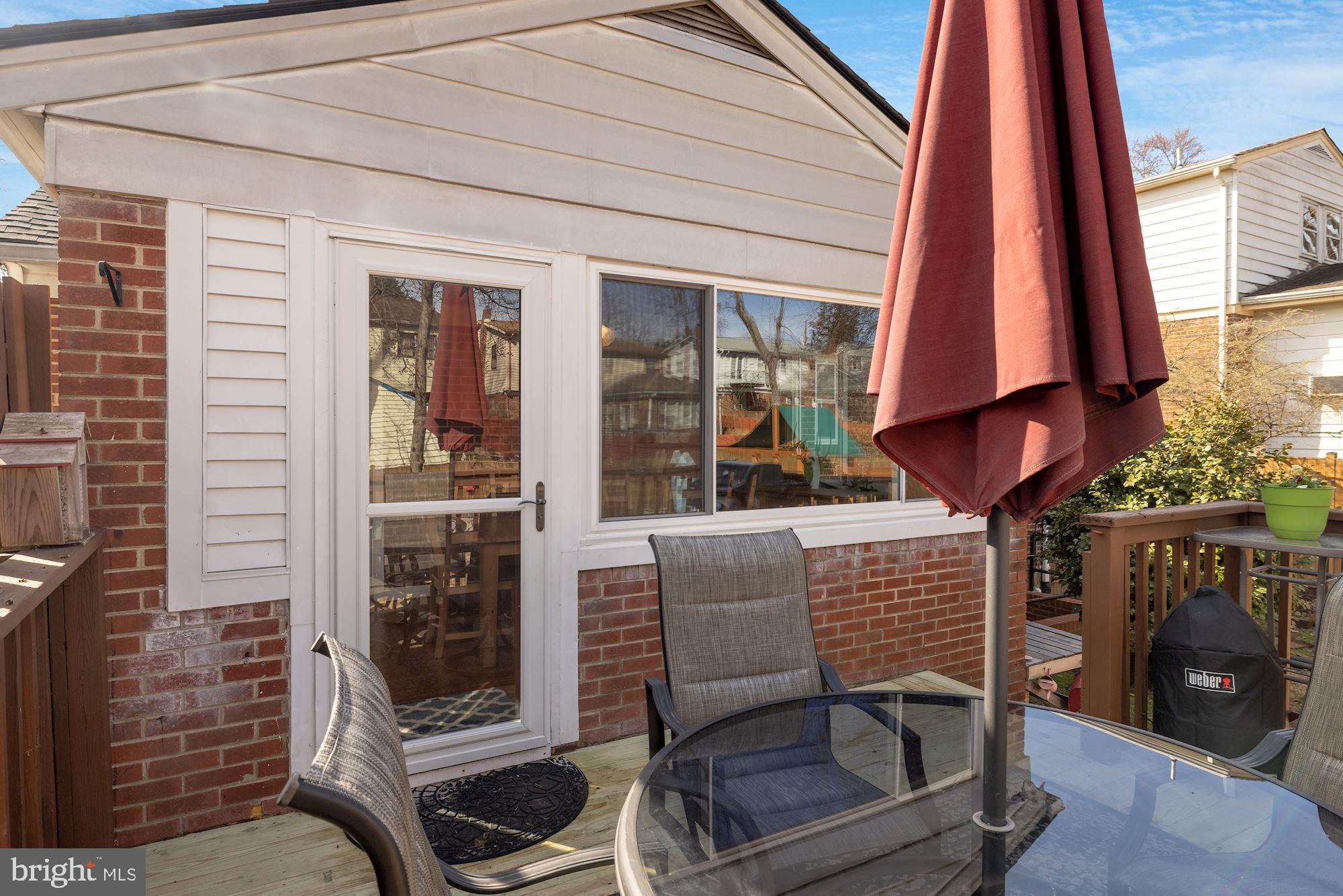 1515 Jasper Street Silver Spring, MD 20902 - Photo 46 of 57 Deck with access to dining room