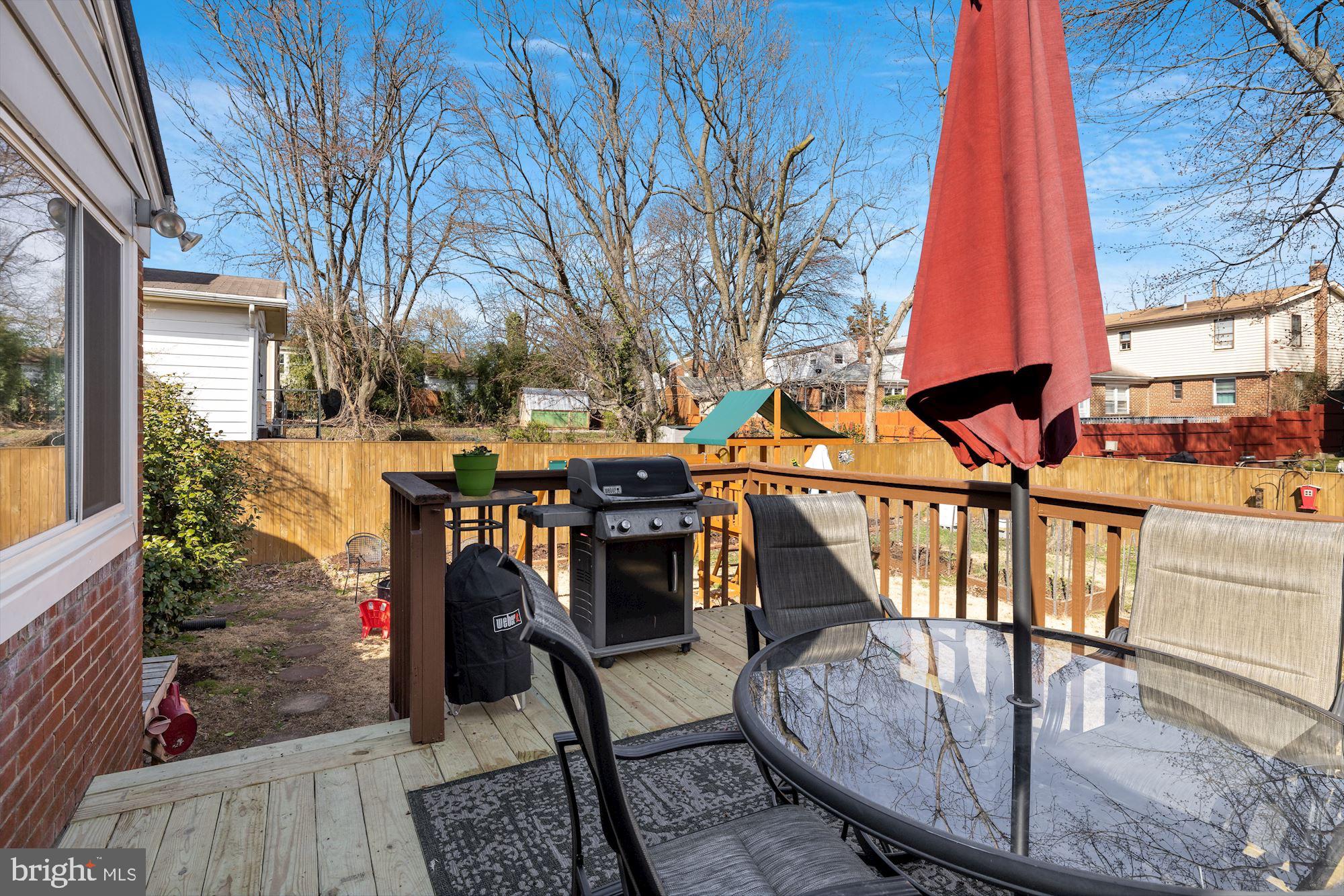 1515 Jasper Street Silver Spring, MD 20902 - Photo 47 of 57 Deck with easy access to yard