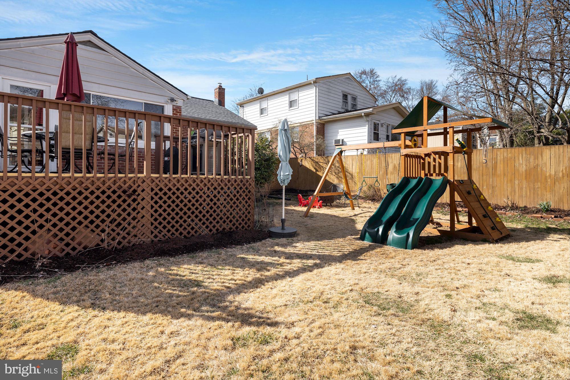 1515 Jasper Street Silver Spring, MD 20902 - Photo 49 of 57 Fully fenced-in flat backyard