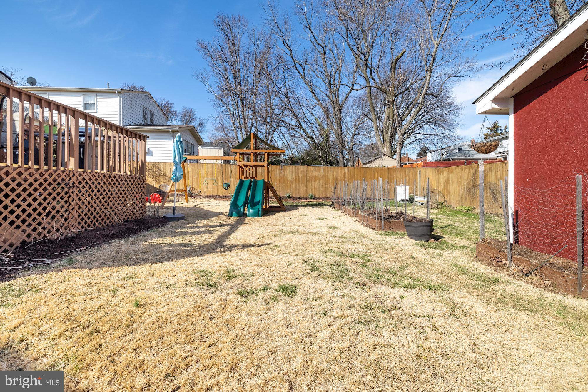 1515 Jasper Street Silver Spring, MD 20902 - Photo 50 of 57 Flat backyard perfect for entertaining and play