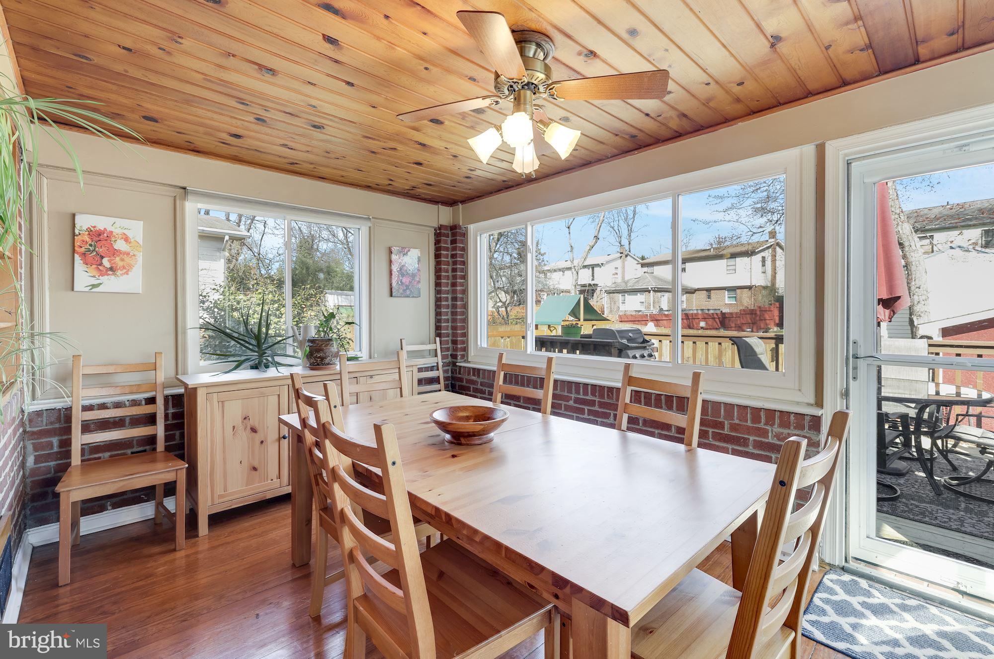 1515 Jasper Street Silver Spring, MD 20902 - Photo 8 of 57 Dining room drenched with light