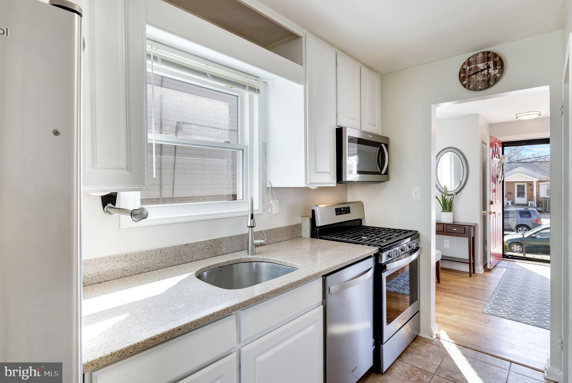 1515 Jasper Street Silver Spring, MD 20902 - Photo 9 of 57 Recently renovated kitchen with SS appliances