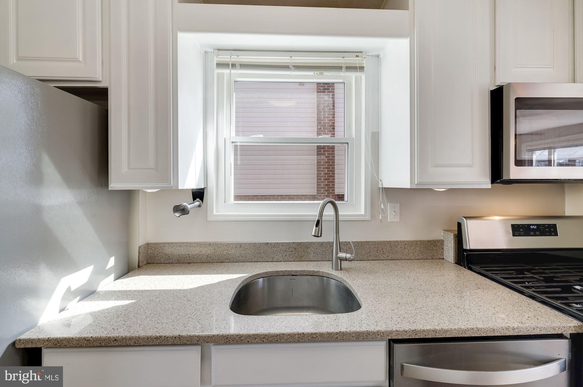 1515 Jasper Street Silver Spring, MD 20902 - Photo 10 of 57 Under Mount sink overlooking lush garden
