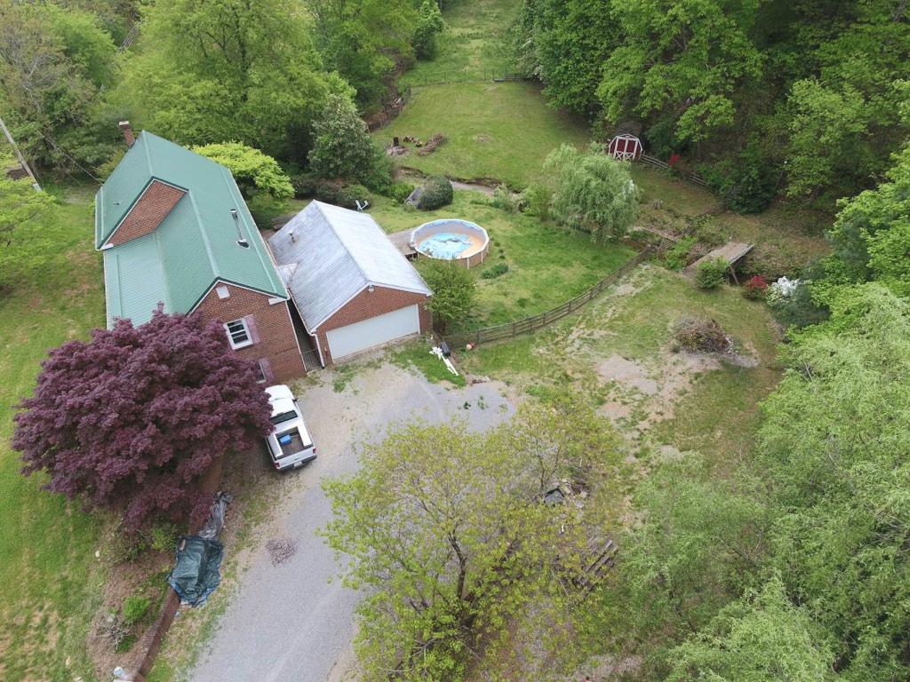 848 Coopers Cove Road Hardy, VA 24101 - Photo 2 of 13 Aerial 2