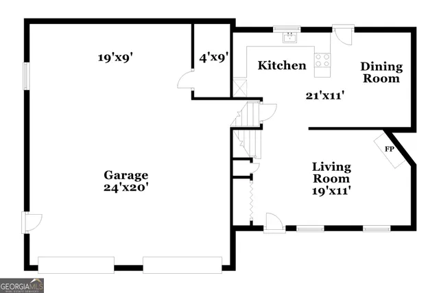 $1,675 | 1686 Salem Mill Court Southeast, Conyers, GA 30013