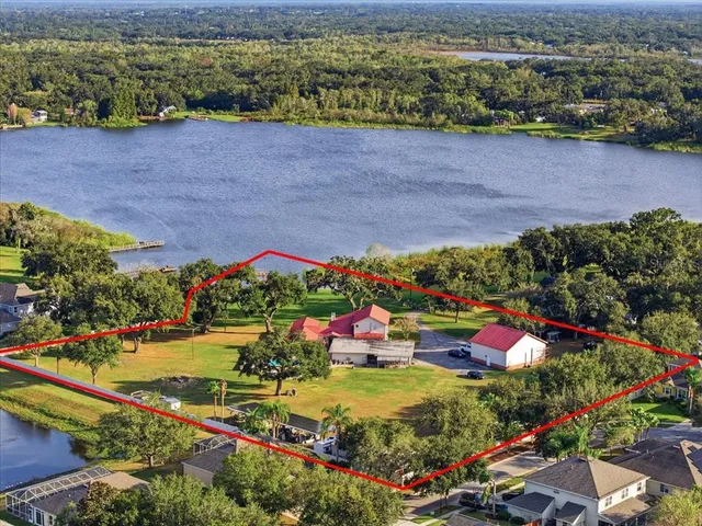 $1,395,000 | 505 Lakeside Drive, Seffner, FL 33584