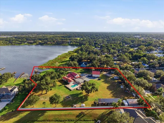 $1,395,000 | 505 Lakeside Drive, Seffner, FL 33584