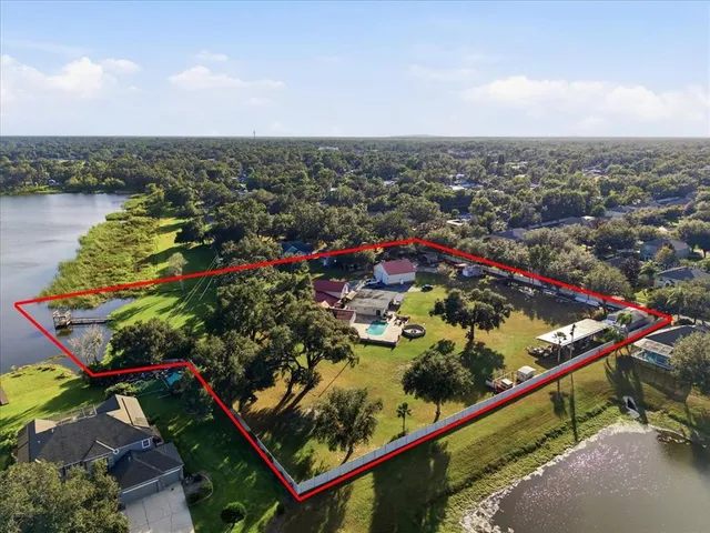 $1,395,000 | 505 Lakeside Drive, Seffner, FL 33584