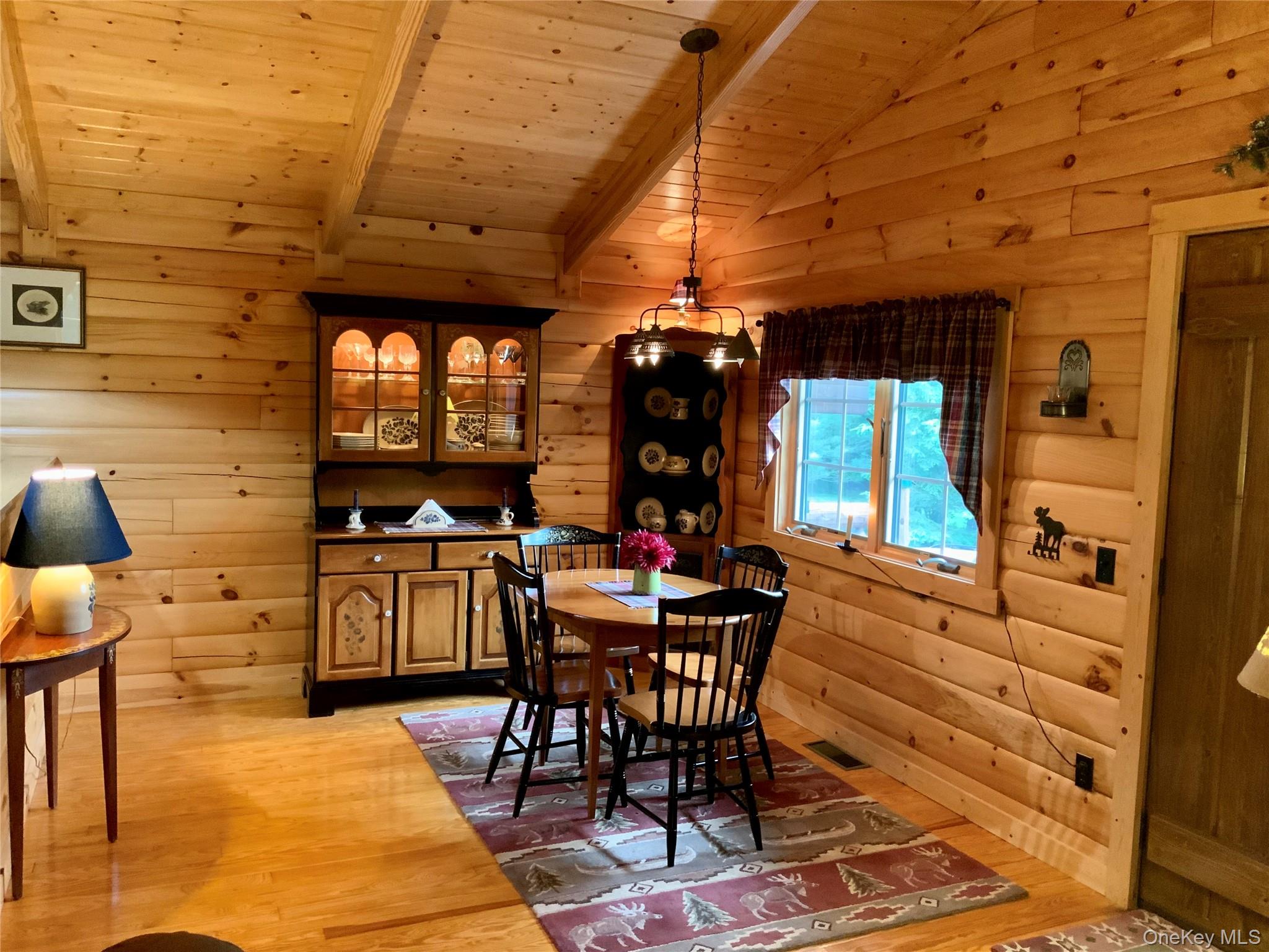66 Milton Smith Road Long Eddy, NY 12760 - Photo 6 of 25 Open-concept dining area seamlessly connected to the living room.