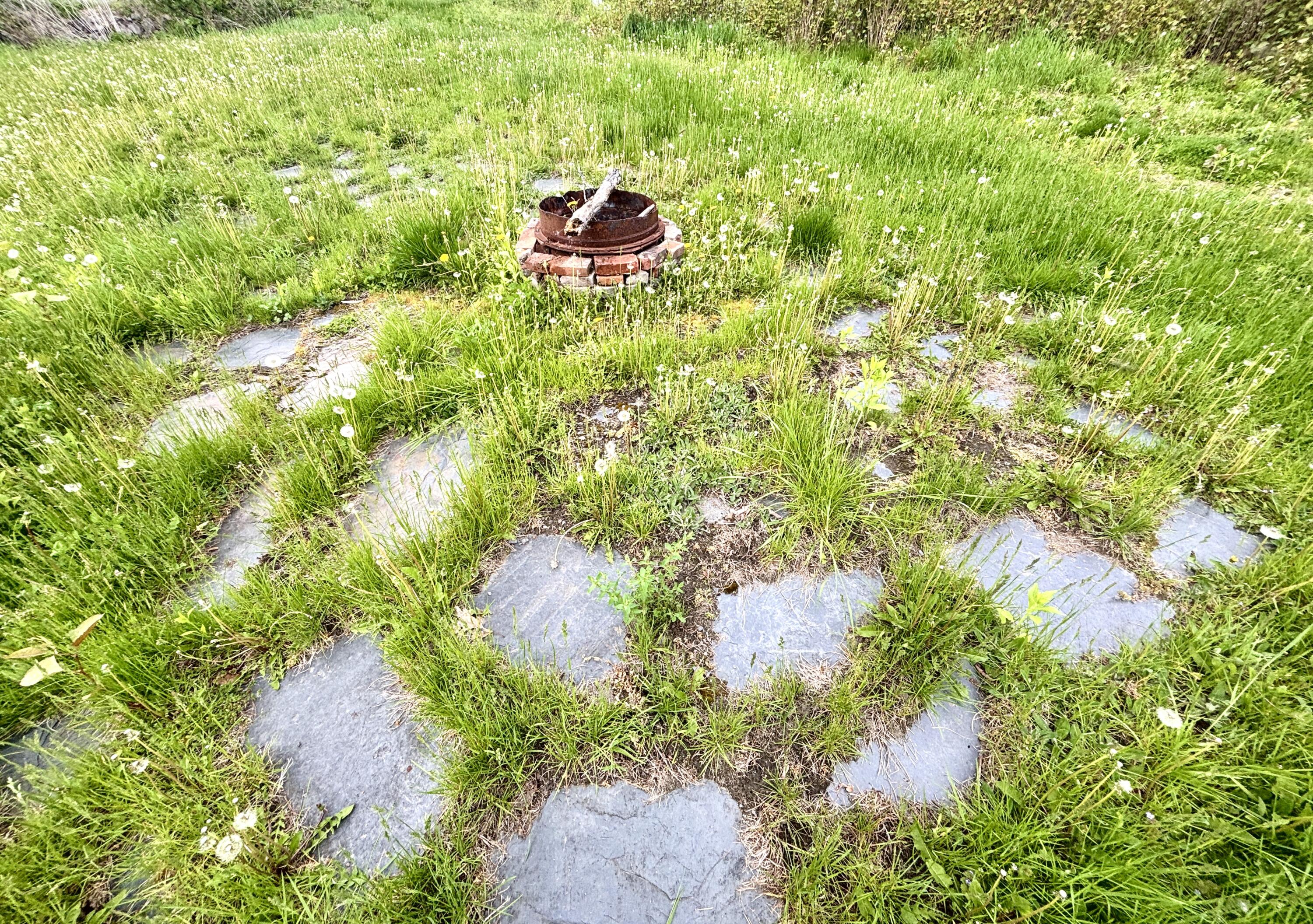 728 Sebec Village Road Sebec, ME 04481 - Photo 12 of 55 Patio/Firepit