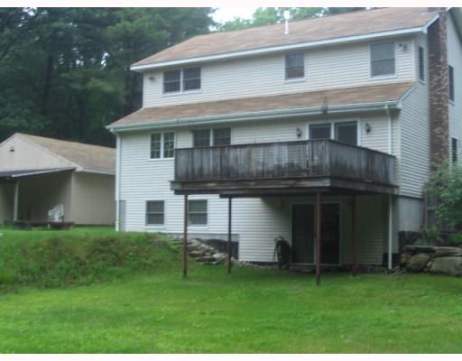 606 Spring Lake Road Burrillville, RI 02826 - Photo 9 of 12 Exterior Back.
