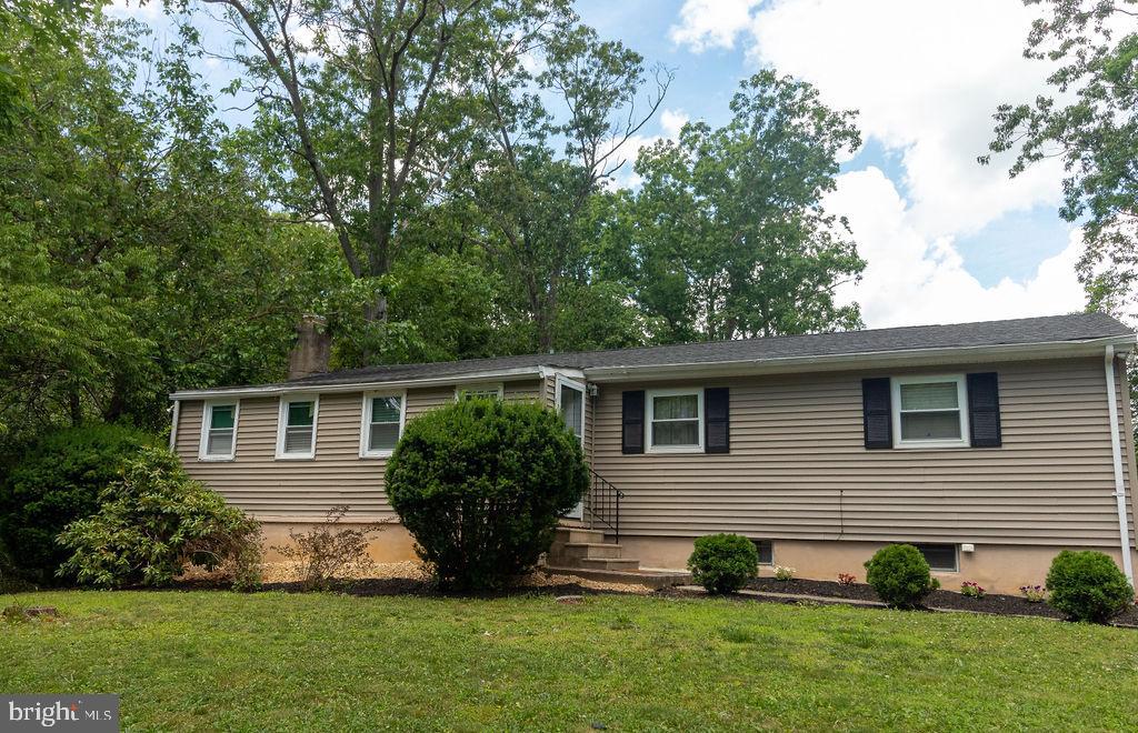 Beautifully maintained ranch home.