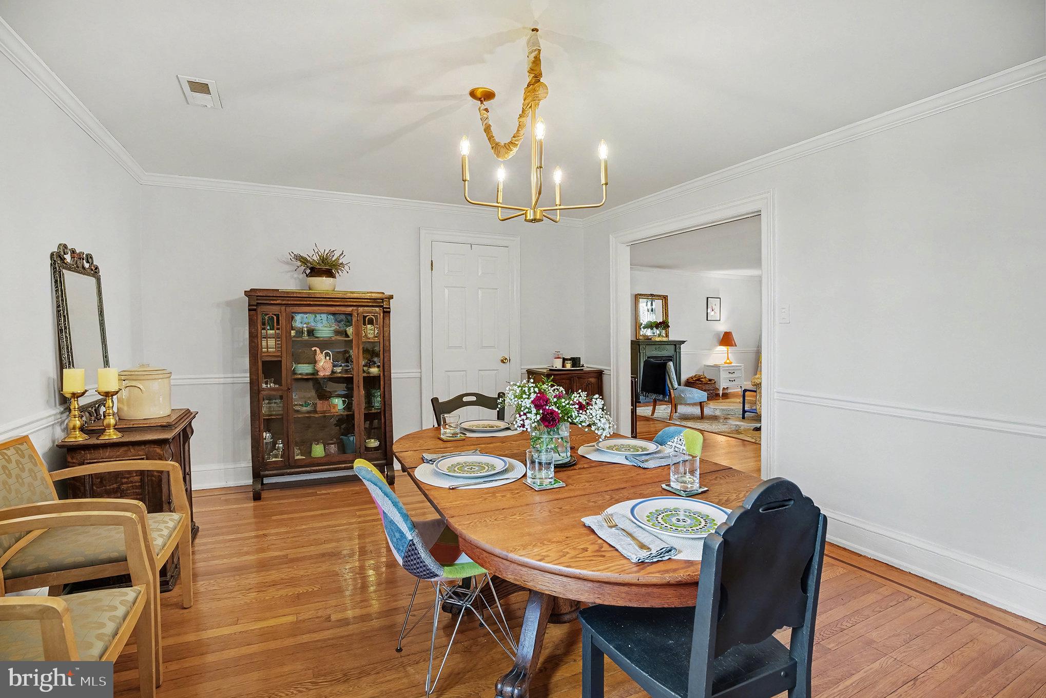900 Valley Road, Unit C302 Elkins Park, PA 19027 - Photo 15 of 30 Dining Room