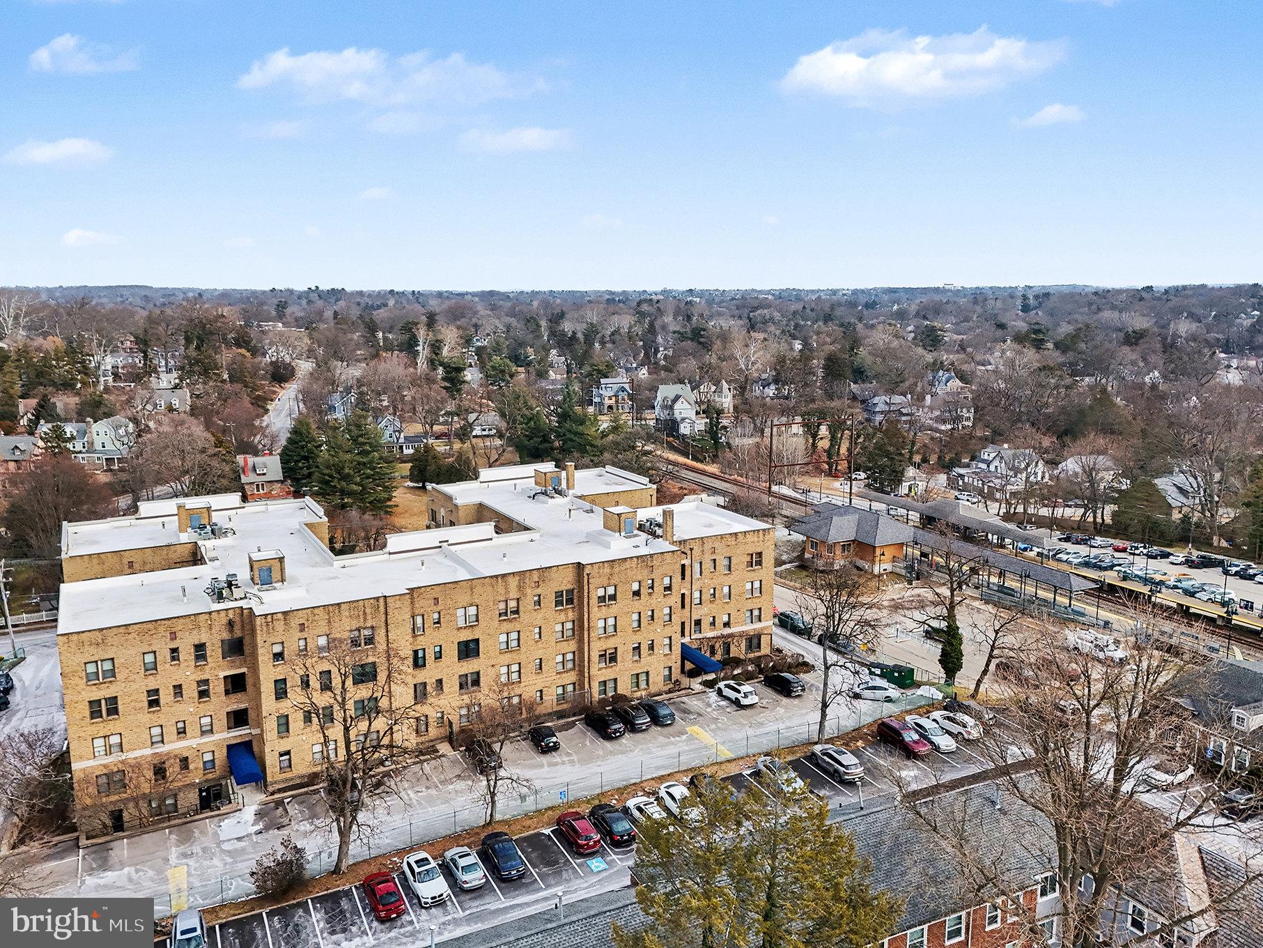 900 Valley Road, Unit C302 Elkins Park, PA 19027 - Photo 2 of 30 Plenty of Parking & Side Entrance