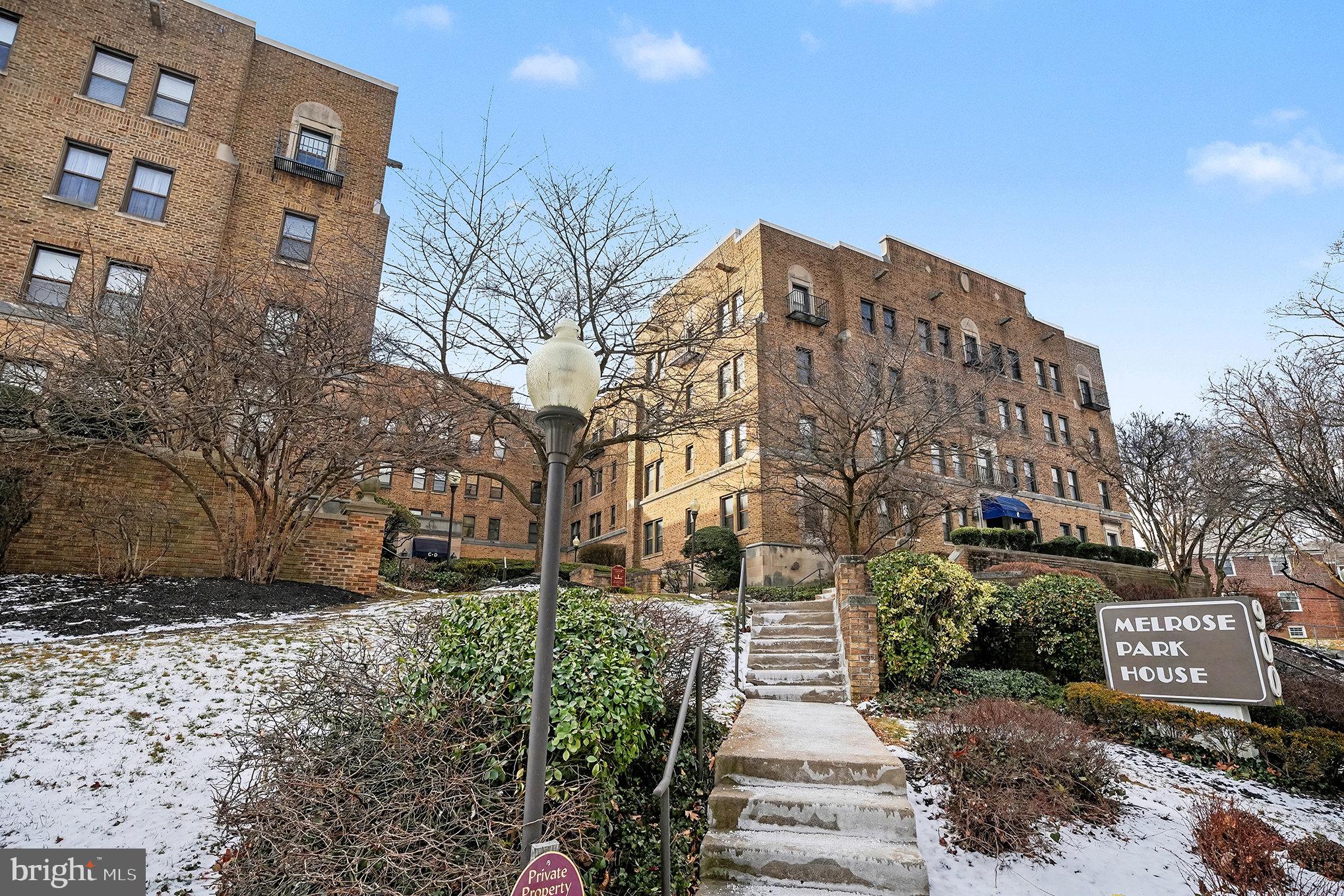 900 Valley Road, Unit C302 Elkins Park, PA 19027 - Photo 5 of 30 Front Entrance