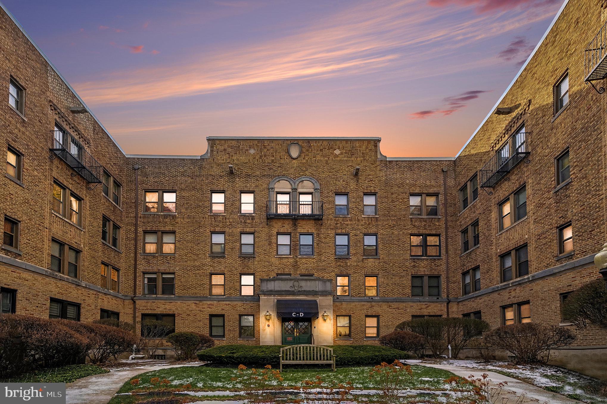 900 Valley Road, Unit C302 Elkins Park, PA 19027 - Photo 8 of 30 Front View