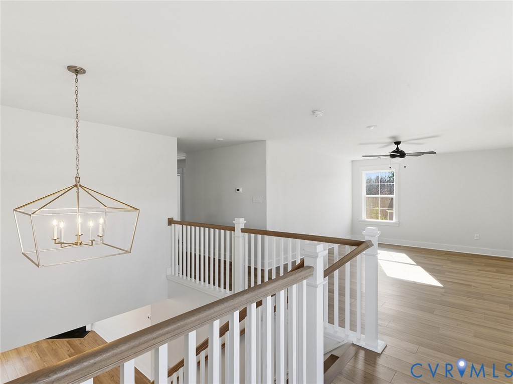 1711 Reed Marsh Lane Goochland, VA 23063 - Photo 13 of 25 a view of an entryway with wooden floor