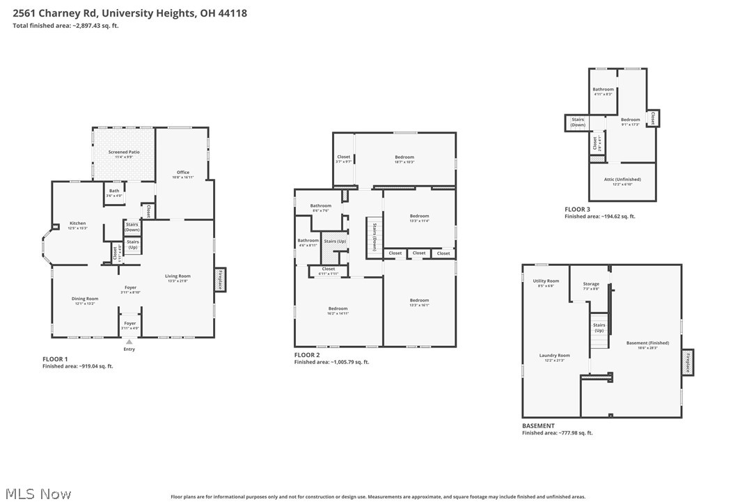 2561 Charney Road Cleveland, OH 44118 - Photo 43 of 47