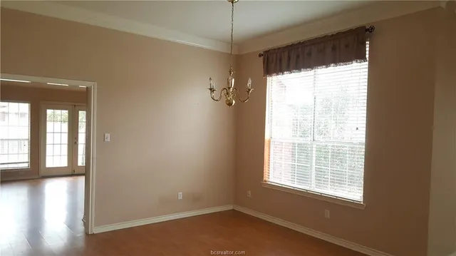 a view of a livingroom with a staircase