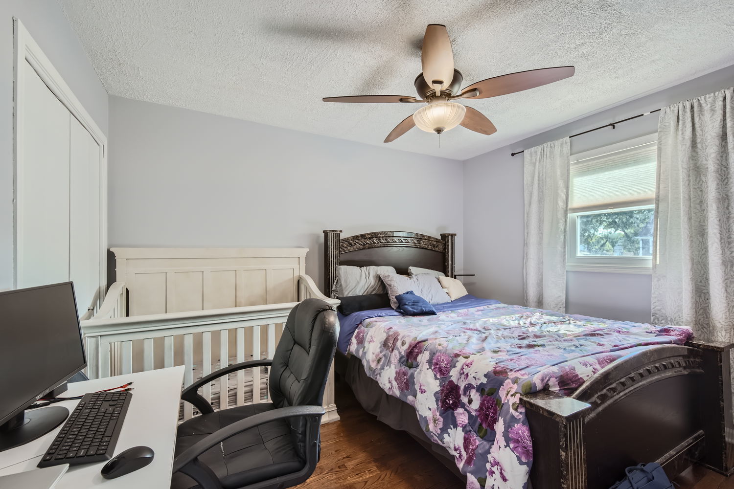 836 Spring Road Elmhurst, IL 60126 - Photo 18 of 31 a bedroom with a bed and a window