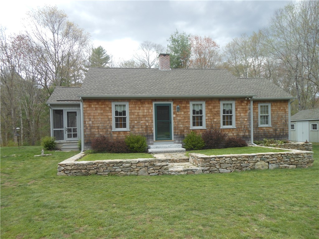 20 Potter Road Foster, RI 02825 - Photo 1 of 29 FRONT VIEW OF HOUSE