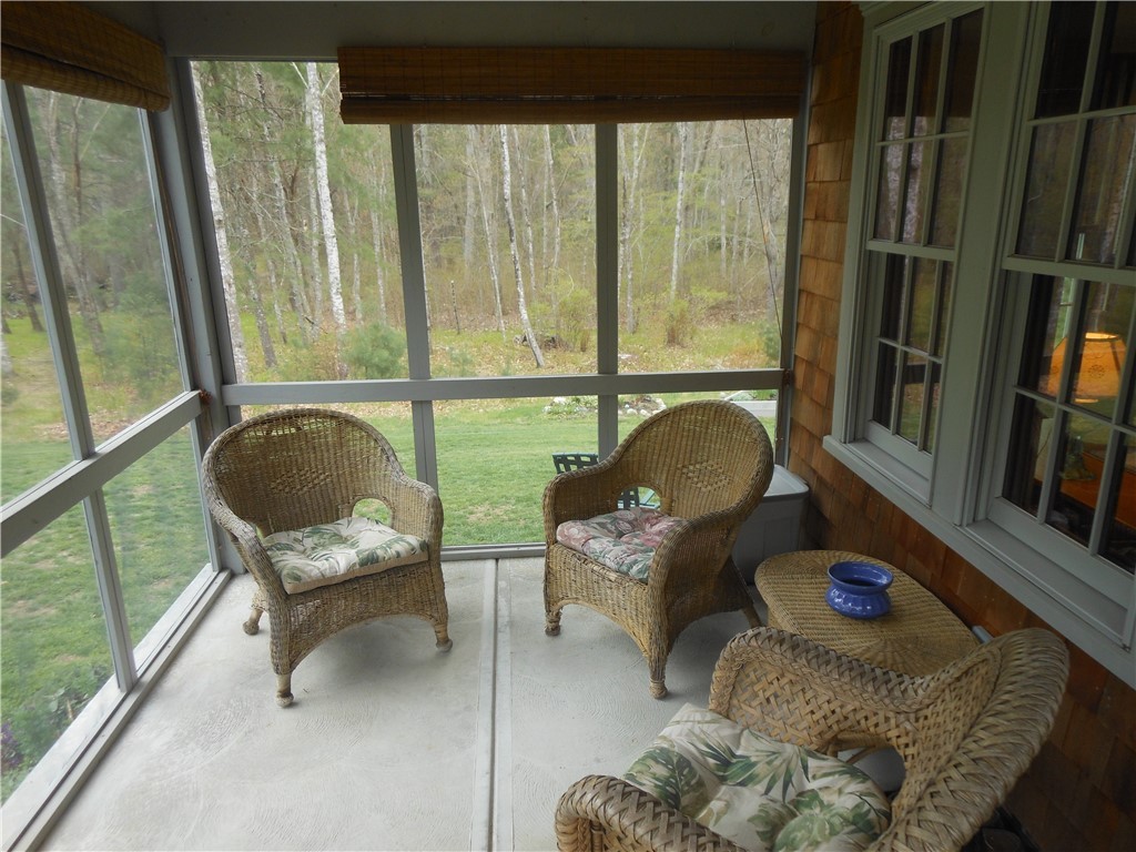20 Potter Road Foster, RI 02825 - Photo 15 of 29 SCREENED PORCH