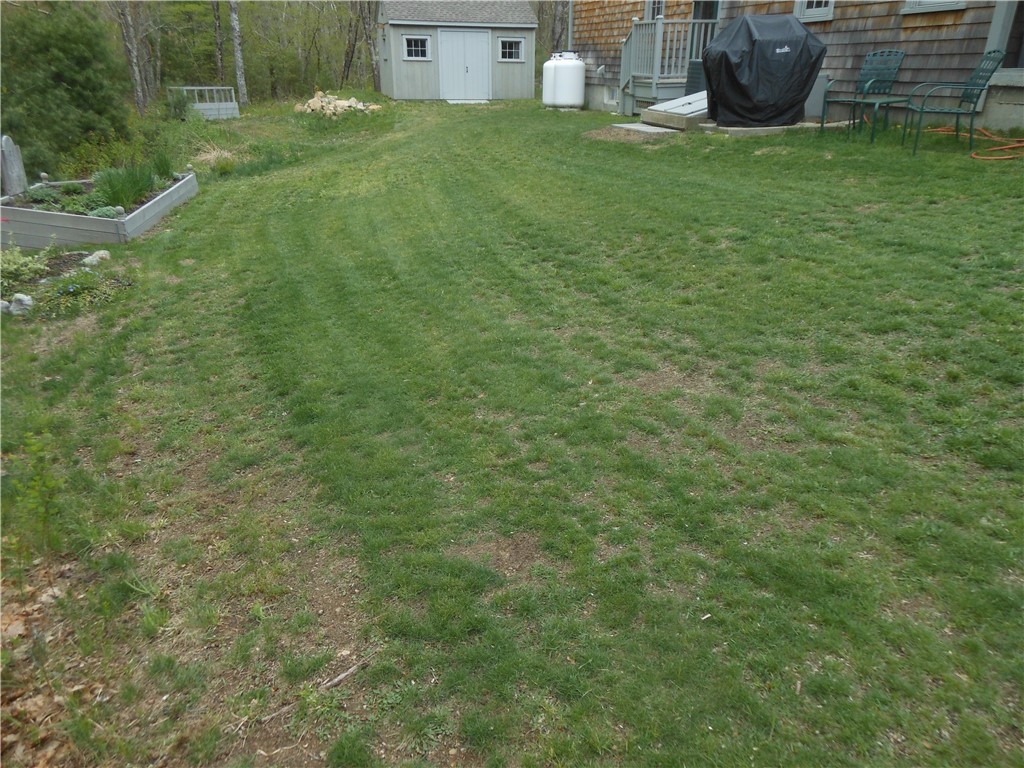20 Potter Road Foster, RI 02825 - Photo 25 of 29 REAR YARD