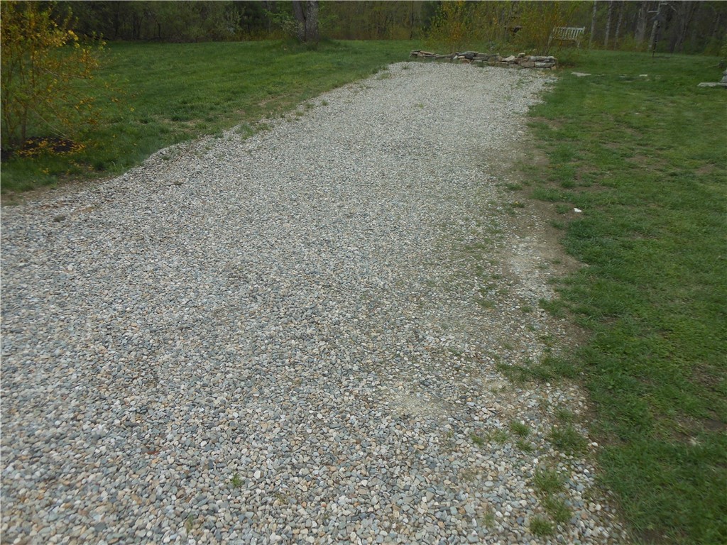 20 Potter Road Foster, RI 02825 - Photo 26 of 29 CHRUSHED STONE DRIVEWAY