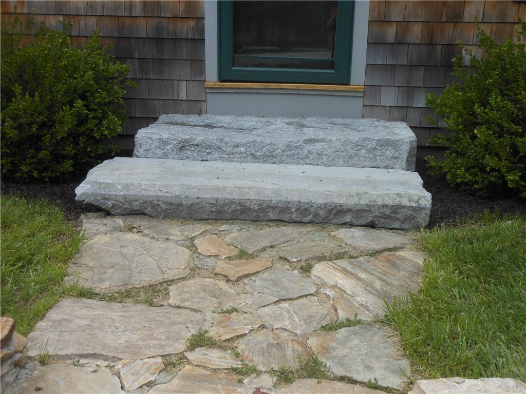 20 Potter Road Foster, RI 02825 - Photo 29 of 29 QUARRIED STONE FRONT STEPS