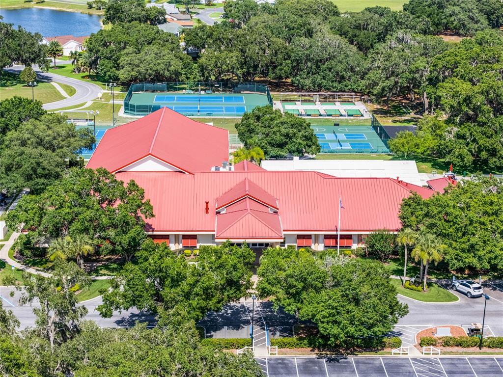 26450 Evert Street Leesburg, FL 34748 - Photo 59 of 93 an aerial view of residential houses with outdoor space and street view