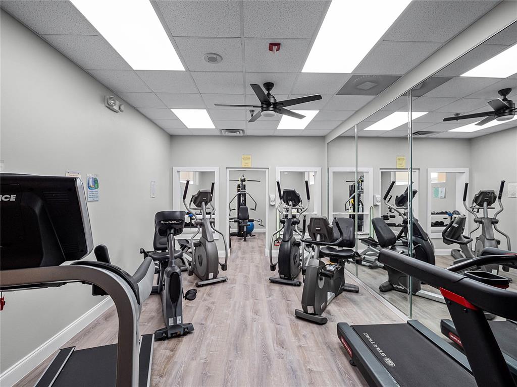 26450 Evert Street Leesburg, FL 34748 - Photo 89 of 93 a view of a room with gym equipment