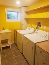 127 Longvue Drive Pittsburgh, PA 15237 - Photo 15 of 15 a utility room with a washer and dryer