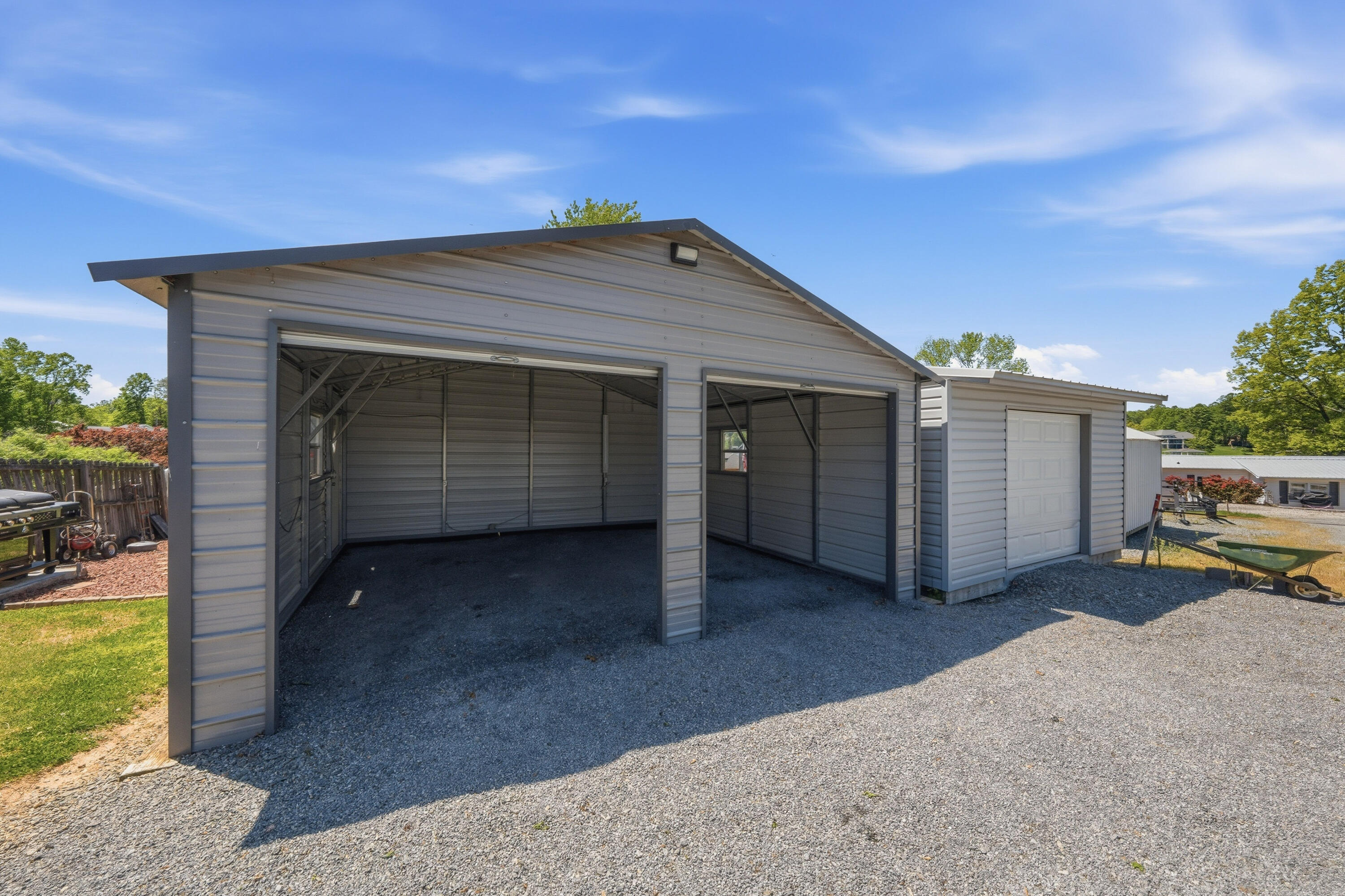 337 Emerald Point Penhook, VA 24137 - Photo 72 of 77 2 car garage