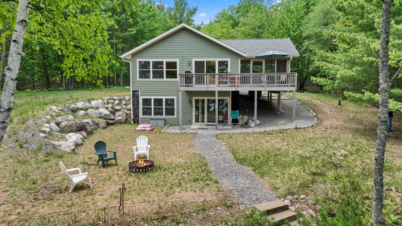 8472 Green Bass Road Eagle River, WI 54521 - Photo 1 of 38