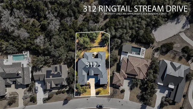 $1,199,000 | 312 Ringtail Stream Drive, Austin, TX 78738