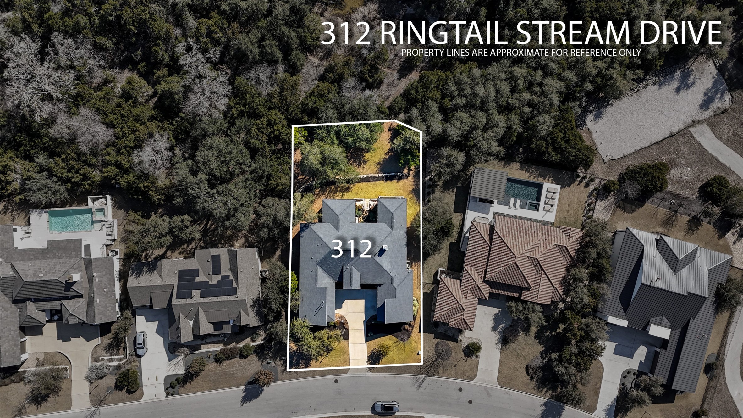 312 Ringtail Stream Drive Austin, TX 78738 - Photo 31 of 33