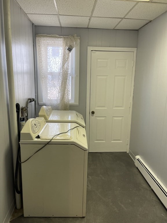 4 Conduit Street, Unit 1 Lawrence, MA 01841 - Photo 13 of 14 a utility room with dryer and washer