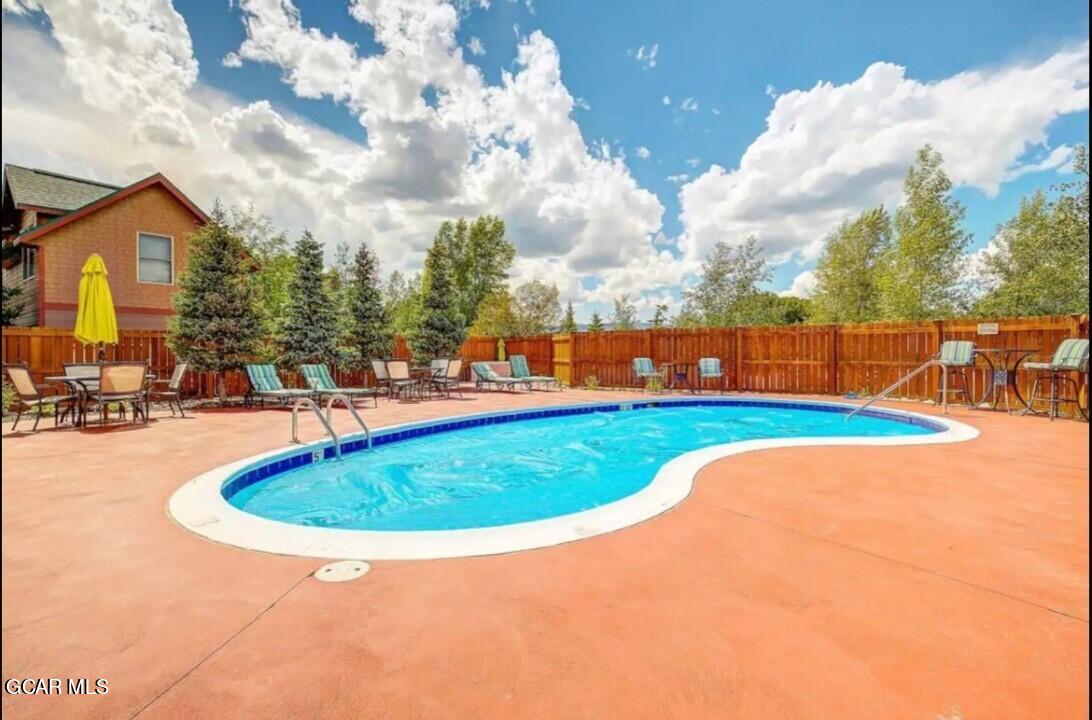 129 Edgewater Circle Granby, CO 80446 - Photo 25 of 63 a view of outdoor space yard swimming pool and outdoor